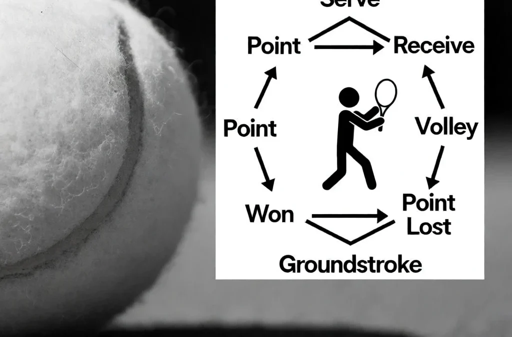 The Hidden Mathematics of Tennis: Modeling Every Rally as a Markov Chain