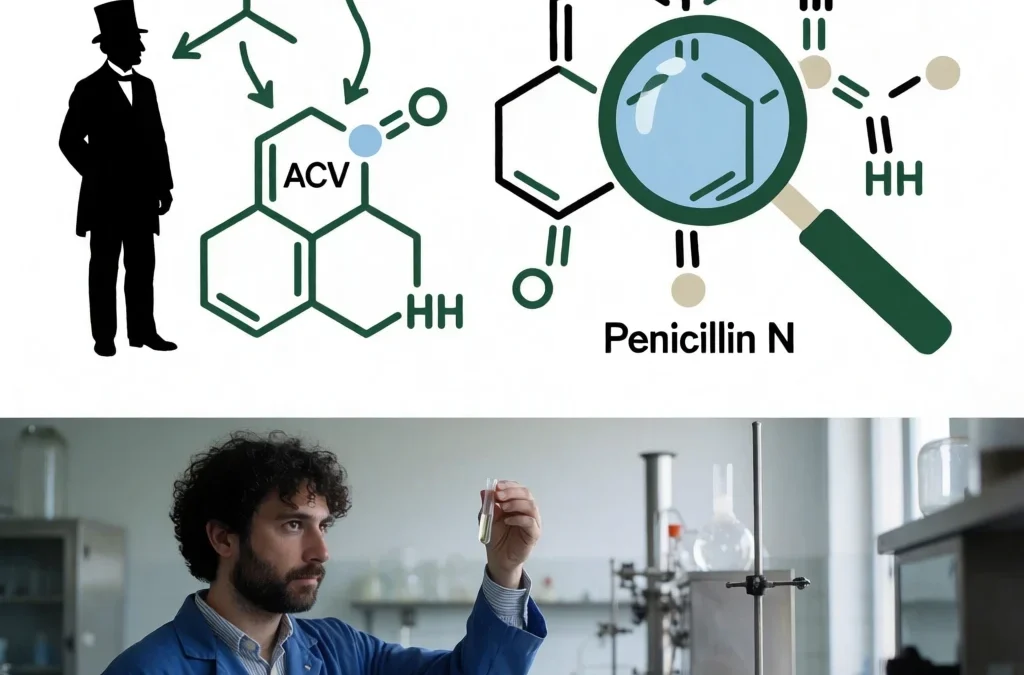 Watching an Enzyme Build Penicillin: How Molecular Movies Could Reshape Antibiotic Design