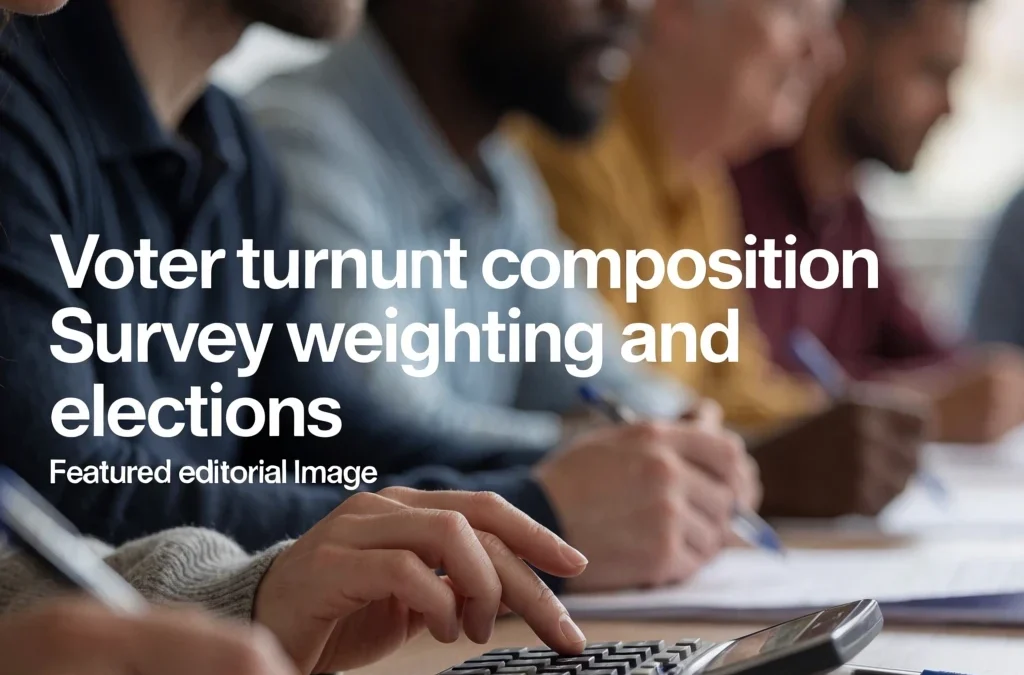 Why Voter Turnout Composition Matters More Than the Headline Rate